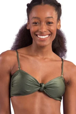 Top Croco Bandeau-Joy