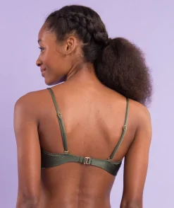 Top Croco Bandeau-Joy