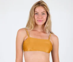 Top Damasco Bandeau-Reto