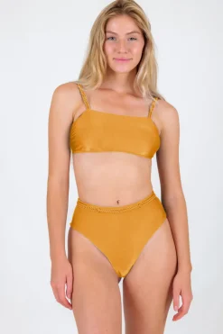 Top Damasco Bandeau-Reto