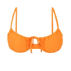 Top Dots-Mango Balconet-Tie