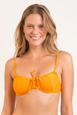 Top Dots-Mango Balconet-Tie