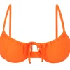 Top Dots-Orange Balconet-Tie