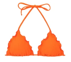 Top Dots-Orange Frufru