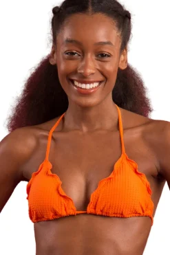 Top Dots-Orange Frufru