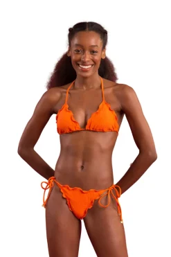 Top Dots-Orange Frufru