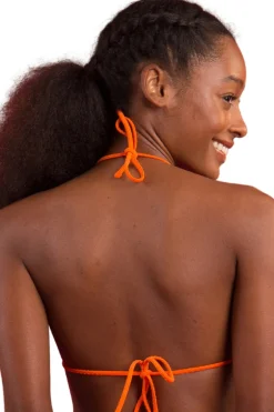 Top Dots-Orange Frufru