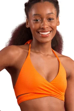 Top Dots-Orange Kate