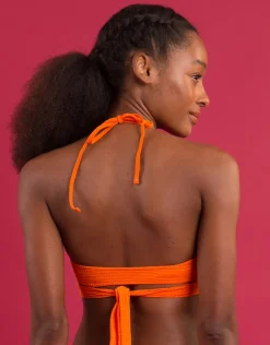 Top Dots-Orange Kate