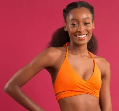 Top Dots-Orange Kate