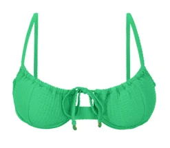 Top Dots-Tambourine Balconet-Tie