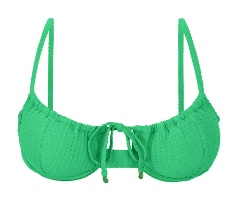 Top Dots-Tambourine Balconet-Tie