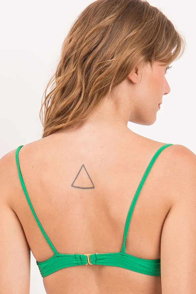 Top Dots-Tambourine Balconet-Tie