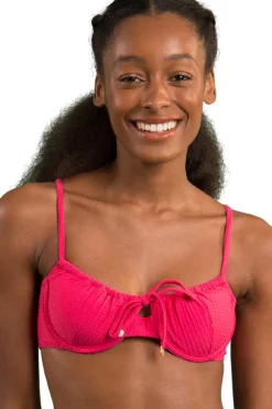 Top Dots-Virtual-Pink Balconet-Tie