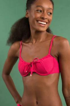 Top Dots-Virtual-Pink Balconet-Tie