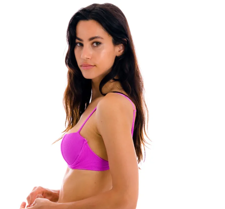 Top Eden-Pink Balconet