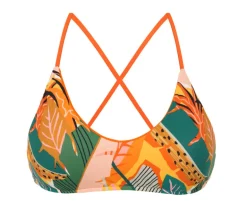 Top El-Arco Bralette-Orange