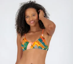 Top El-Arco Bralette-Orange