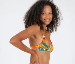 Top El-Arco Bralette-Orange