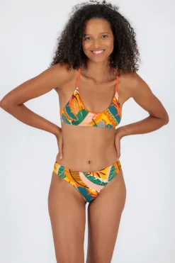 Top El-Arco Bralette-Orange