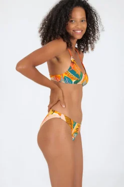 Top El-Arco Bralette-Orange