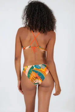 Top El-Arco Bralette-Orange