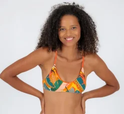 Top El-Arco Bralette-Orange