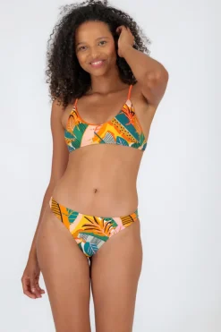 Top El-Arco Bralette-Orange