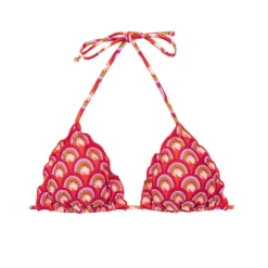 Top Floral-Scales Frufru