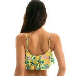 Top Florescer Babado