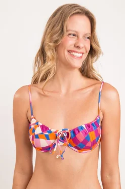 Top Funny Balconet-Tie