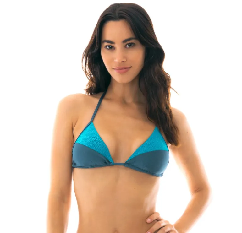 Top Galaxia Recorte Tri