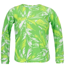 Top Green-Palms Rash-Guard