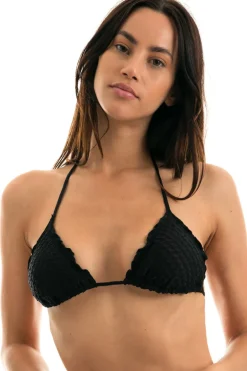 Top Kiwanda Preto Frufru