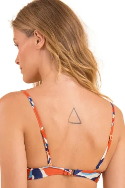 Top Leaves Bandeau-Joy