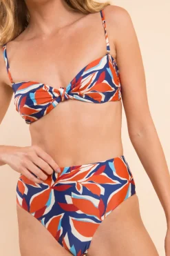 Top Leaves Bandeau-Joy