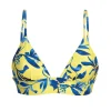 Top Lemon Flower Tri Cos