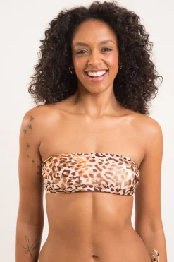 Top Leopard Bandeau-Reto