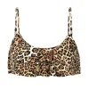 Top Leopardo Babado