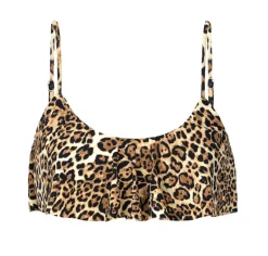 Top Leopardo Babado