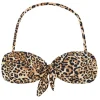 Top Leopardo Bandeau