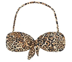 Top Leopardo Bandeau