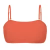 Top Light-Peach Bandeau-Reto