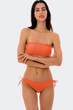 Top Light-Peach Bandeau-Reto