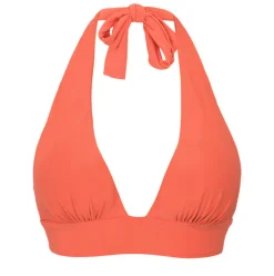 Top Light-Peach Halter-Cos