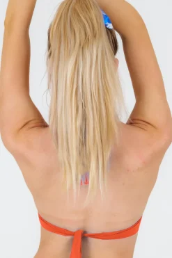 Top Light-Peach Halter-Cos