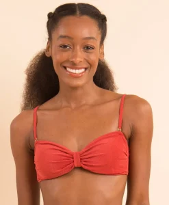 Top Malibu-Chili Bandeau-Duo