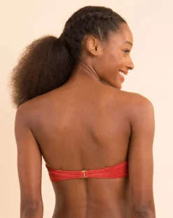 Top Malibu-Chili Bandeau-Duo