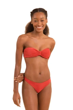 Top Malibu-Chili Bandeau-Duo