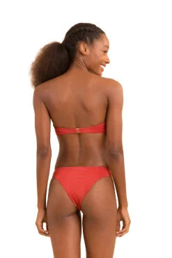 Top Malibu-Chili Bandeau-Duo